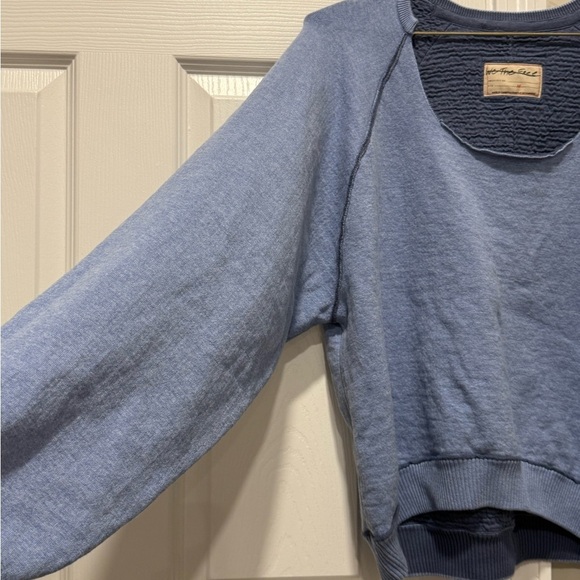 Free People Tops | Free People We The Free Midnight Pullover in ski blue Size: S - Picture 4 of 10